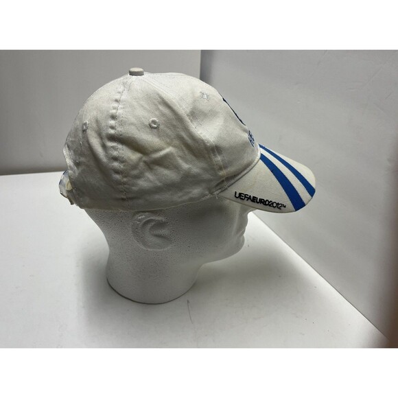 Greece HELLAS UEFA EURO 2012 Adjustable Football Soccer Cap Hat - Picture 3 of 8